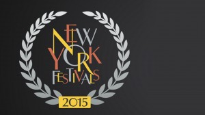 Logo der New York Filmfestivals 2015
